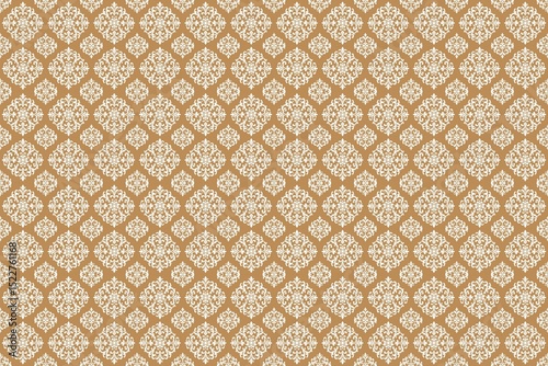 seamless damask pattern