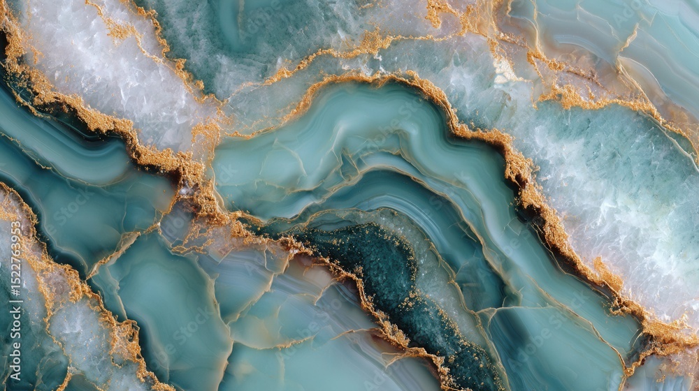 Obraz premium Chalcedony stone crosssection design for ceramic granite with vibrant colors