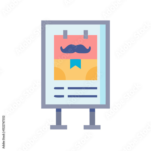 Advertising icons set.Containing marketing, promotion, announcement, branding, campaign, Ad, billboard, banner and Solid,line, silhouette  vector icons collection.