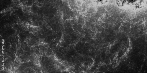 Abstract grayscale texture depicting interwoven, cloudy, and fibrous patterns resembling cosmic dust or neural filaments. Cosmic nebula or microscopic biological network seen through an electron