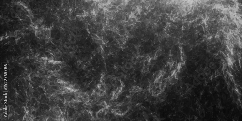 Abstract grayscale texture depicting interwoven, cloudy, and fibrous patterns resembling cosmic dust or neural filaments. Cosmic nebula or microscopic biological network seen through an electron