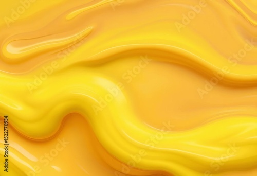 Pistachio-hued apricot liquid, finely textured, flowing smoothly, food, delicate