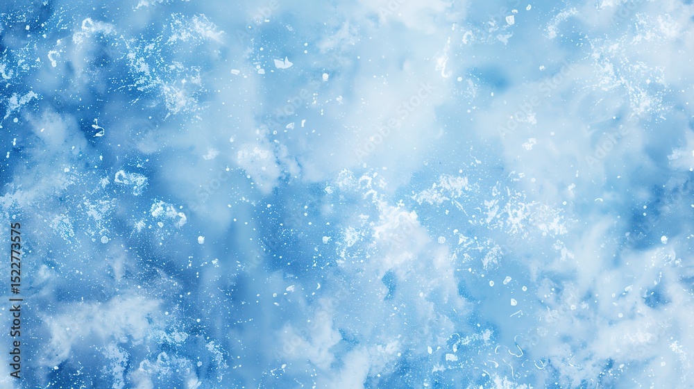 Obraz premium 翻译： Title: Dramatic Pre-Storm Blue Cloudy Sky – Ominous Clouds, Deep Azure Hues, Atmospheric Tension, Brooding Skyscape, Impending Storm Aura