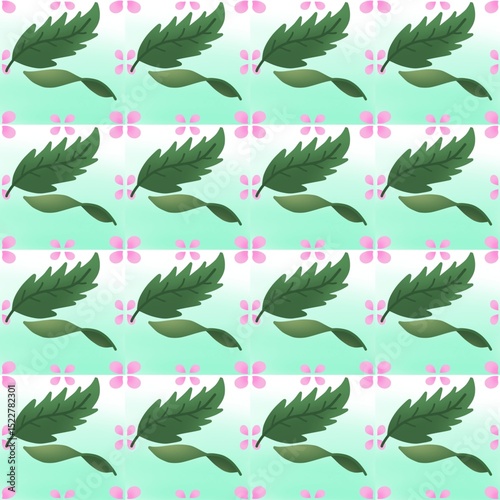 Green background