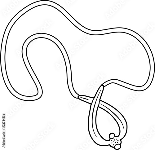 women's necklace coloring page