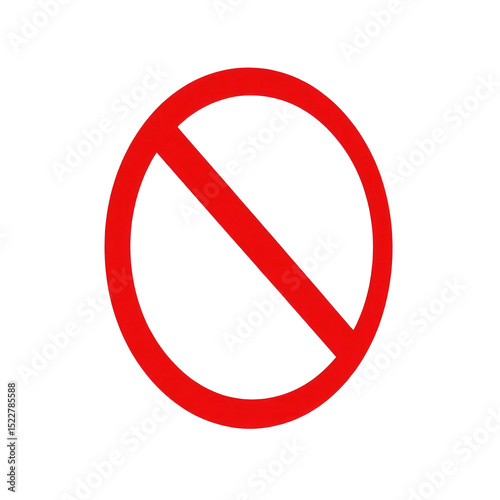 no parking sign with transparent background PNG and JPEG image
