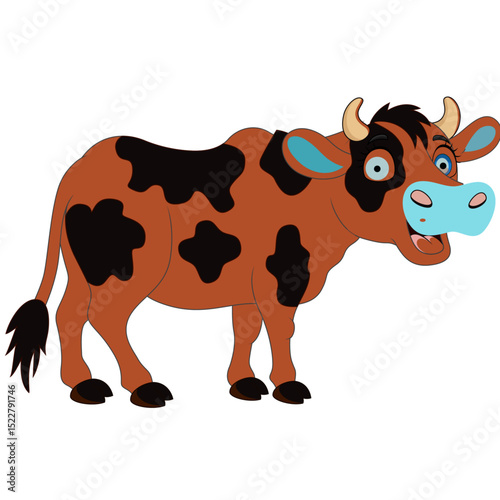 cow vector file