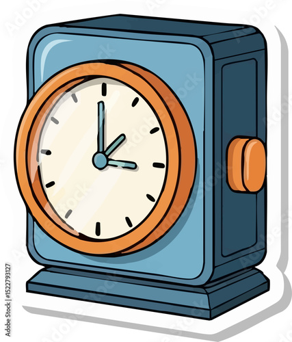 Clock (Clock with time management theme)