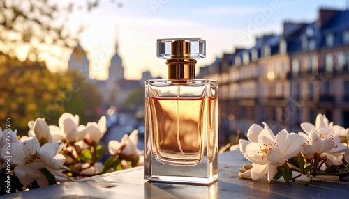Parisian Perfume: Golden Hour Elegance