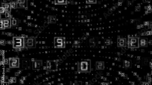 Digital Tunnel with Floating Digits