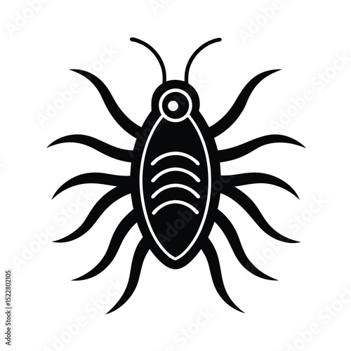 Plankton Icon Outline Vector Illustration