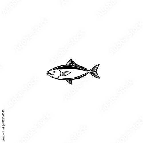Tuna fish icon