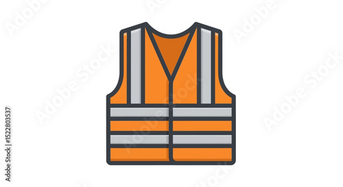 High-Visibility Safety Vest Essential Protection for Workers