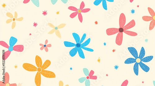 Playful Pinwheels in Park and Pattern – Childhood Whimsy & Graphic Cheer