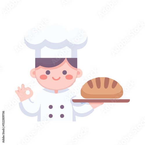 
Barker Provision Illustration Design