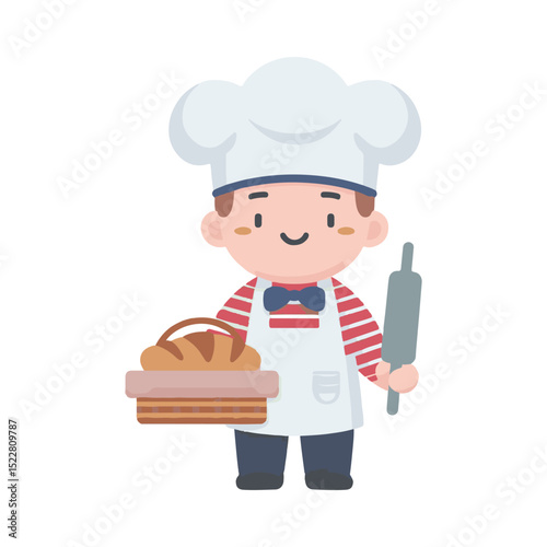 
Barker Provision Illustration Design