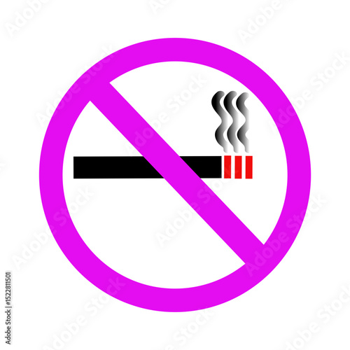 no smoking logo icon