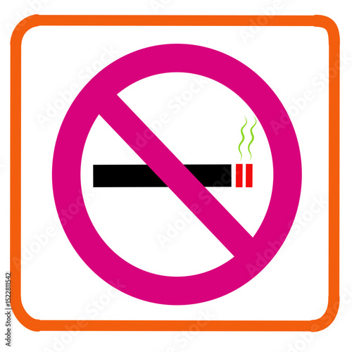 no smoking logo icon