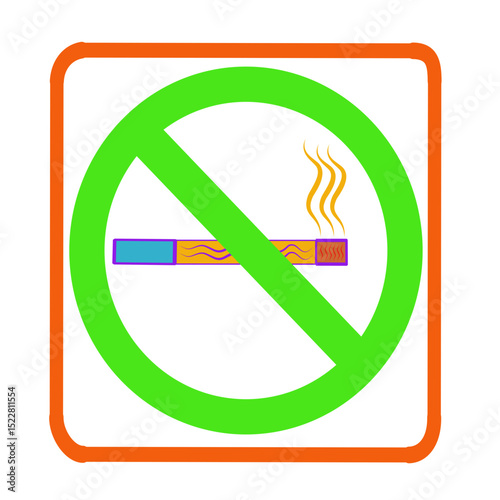 no smoking logo icon