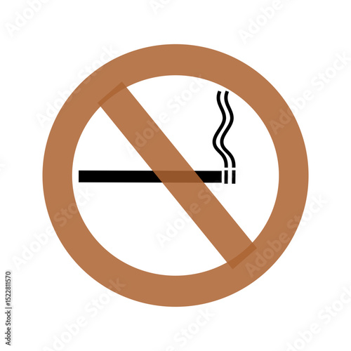 no smoking logo icon