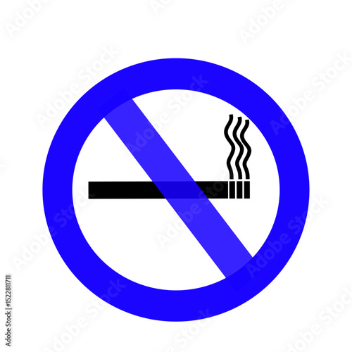 no smoking logo icon