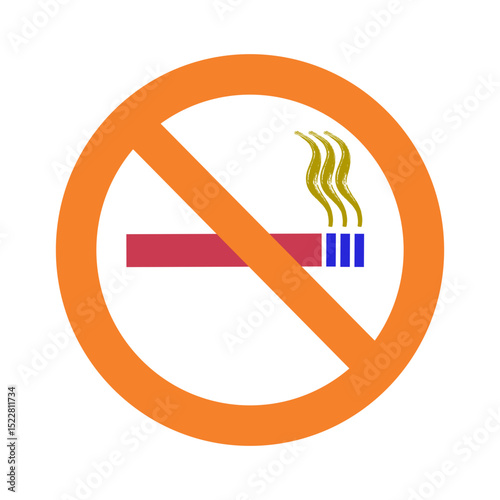 no smoking logo icon
