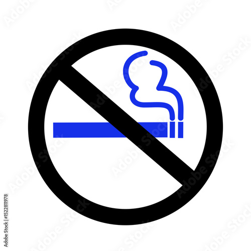 no smoking logo icon