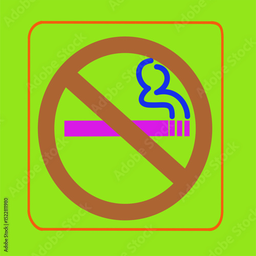 no smoking logo icon