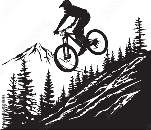 bicycle, bike, isolated, sport, wheel, cycle, cycling, transport, white, pedal, vector, black, illustration, vehicle, vintage, mountain, old, ride, race, silhouette, seat, frame, transportation, bikin