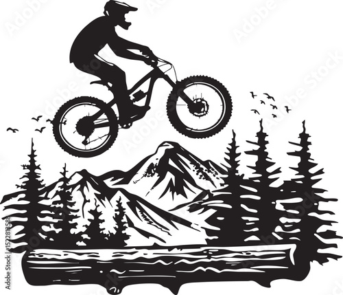 bicycle, bike, isolated, sport, wheel, cycle, cycling, transport, white, pedal, vector, black, illustration, vehicle, vintage, mountain, old, ride, race, silhouette, seat, frame, transportation, bikin