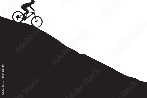 bicycle, bike, isolated, sport, wheel, cycle, cycling, transport, white, pedal, vector, black, illustration, vehicle, vintage, mountain, old, ride, race, silhouette, seat, frame, transportation, bikin