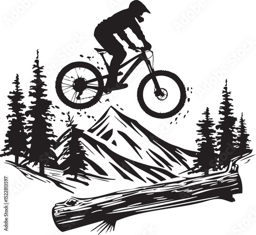 bicycle, bike, isolated, sport, wheel, cycle, cycling, transport, white, pedal, vector, black, illustration, vehicle, vintage, mountain, old, ride, race, silhouette, seat, frame, transportation, bikin