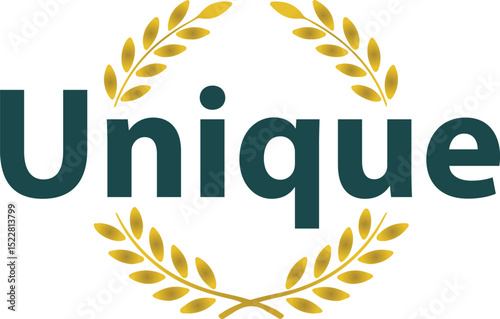 unique vector art typography