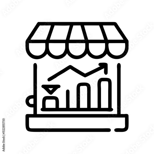 Shopping concept Icon set Business, shopping bot, shopping platform, hot sale, cloth shop, pet shop, shopping hours, motor shop,