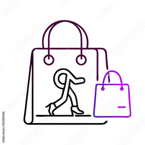Shopping concept Icon set Business, shopping bot, shopping platform, hot sale, cloth shop, pet shop, shopping hours, motor shop,
