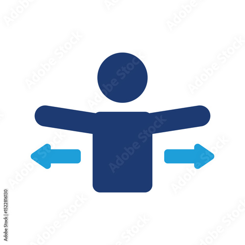 Mobility aid icon