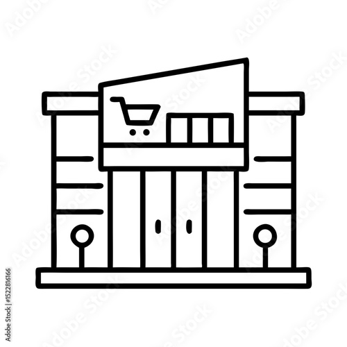 Shopping concept Icon set Business, shopping bot, shopping platform, hot sale, cloth shop, pet shop, shopping hours, motor shop,