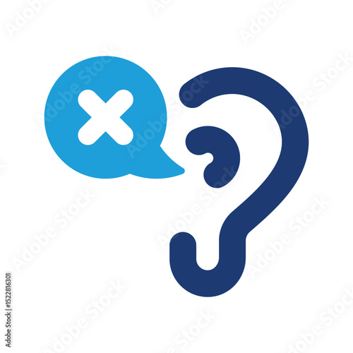 Deafness icon