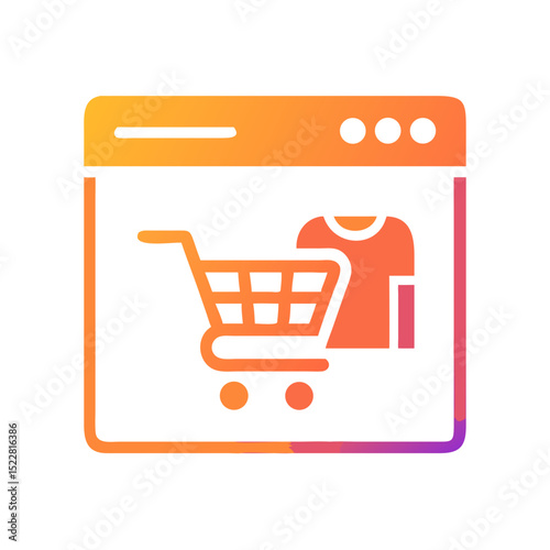 Shopping concept Icon set Business, shopping bot, shopping platform, hot sale, cloth shop, pet shop, shopping hours, motor shop,