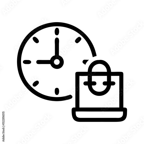 Shopping concept Icon set Business, shopping bot, shopping platform, hot sale, cloth shop, pet shop, shopping hours, motor shop,
