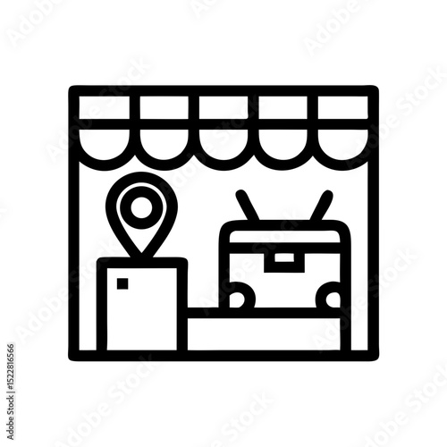 Shopping concept Icon set Business, shopping bot, shopping platform, hot sale, cloth shop, pet shop, shopping hours, motor shop,