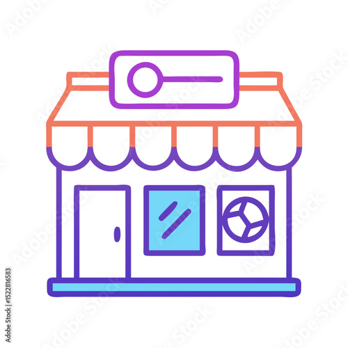 Shopping concept Icon set Business, shopping bot, shopping platform, hot sale, cloth shop, pet shop, shopping hours, motor shop,