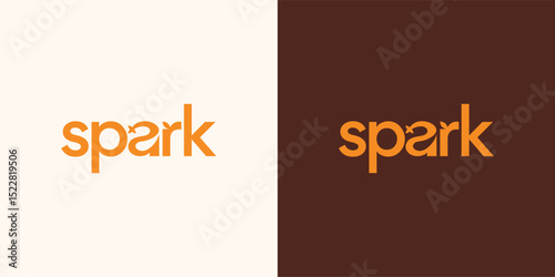 spark logo design unique