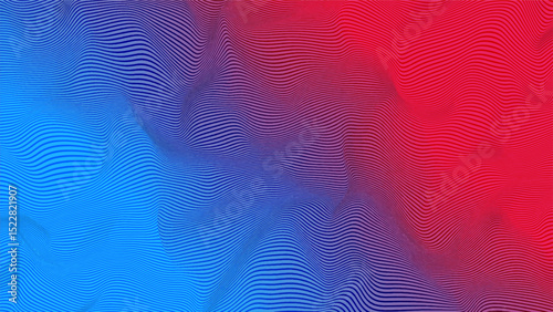 A mesmerizing abstract image featuring a blend of vibrant, blurred gradients and soft hues.
