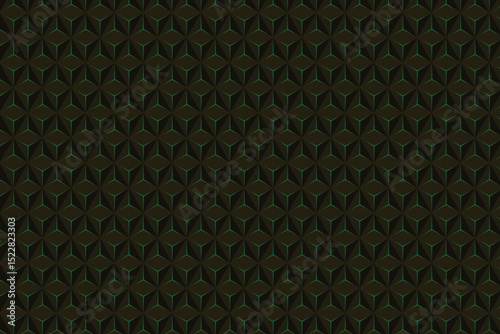 3d triangle polygon pattern background
