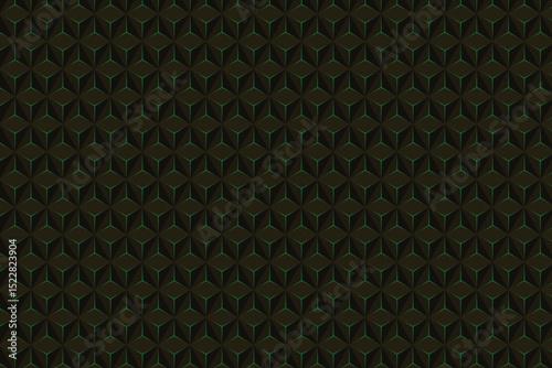 3d triangle polygon pattern background
