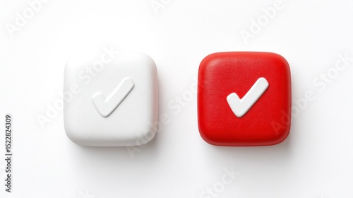 Checkbox Buttons with Checkmark Icons