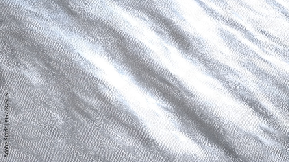 Obraz premium Elegant White Fabric with Soft Texture