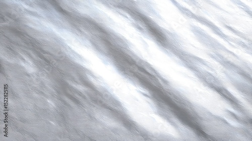 Elegant White Fabric with Soft Texture