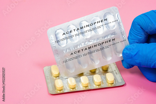 Acetaminophen An analgesic and antipyretic used for pain